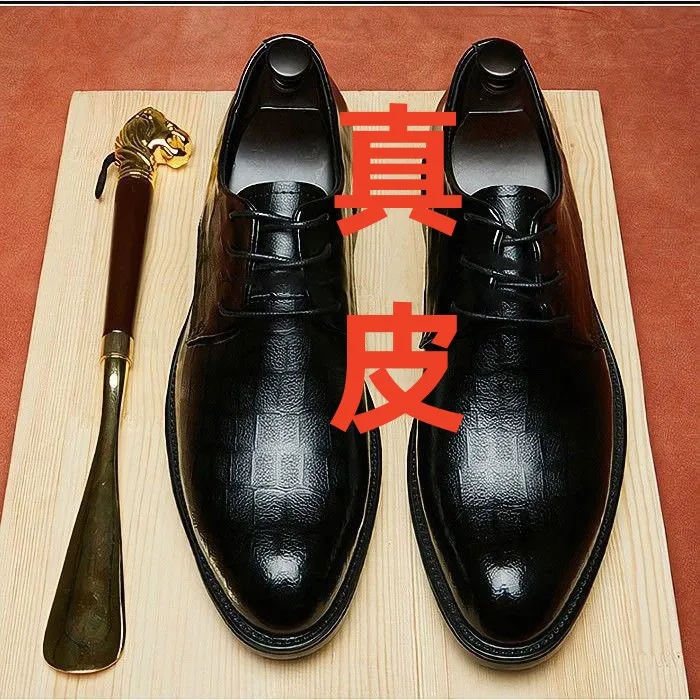 6010 black leather model