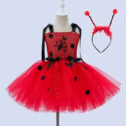 New Models Cosplay Clothes Red ladybug Baby Romper Onesie Infant Boy Girl Cartoon Rompers Onesie Winter Soft Outfit Costume