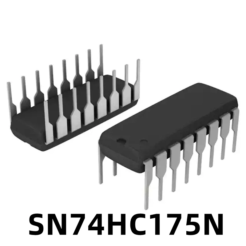 

1 шт. 74HC175 SN74HC175N встроенный DIP-16 Quad D триггер Logic IC новый оригинальный