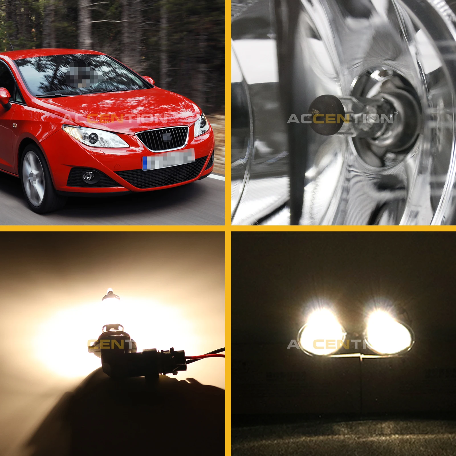 Dla Seat Ibiza 2009 2010 2011 2012 z przodu halogenowe światła przeciwmgielne lampy przeciwmgielne drutu — zdjęcie 7