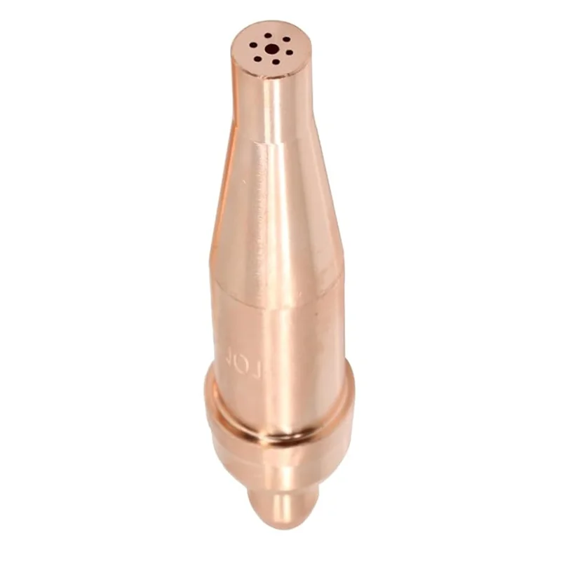 Punte per cannello da taglio in acetilene serie B08B-1-101, dimensioni 0-3, torcia resistente stile V adatta - Confezione da 4