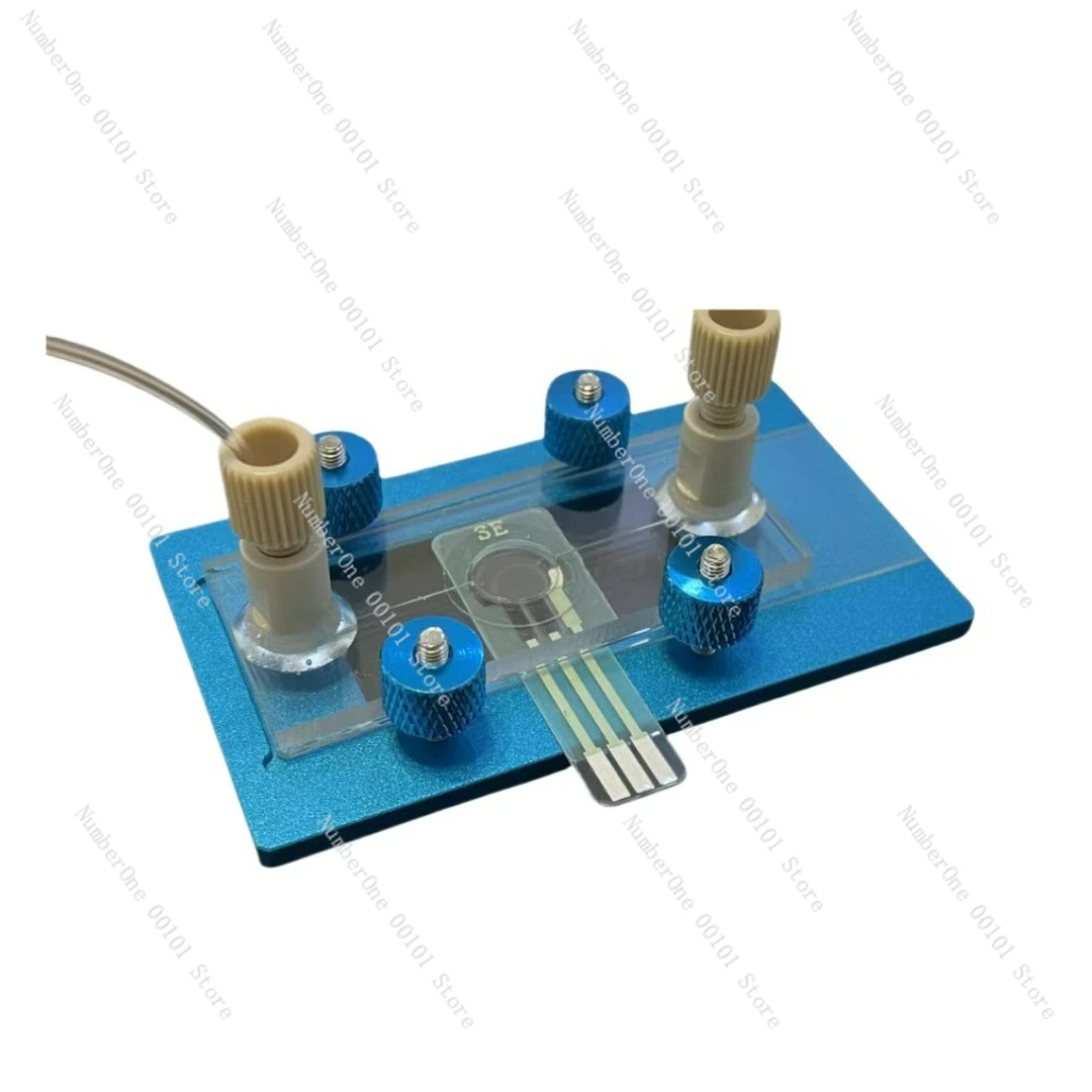 

Microfluidic Screen Printing Electrode Fixture