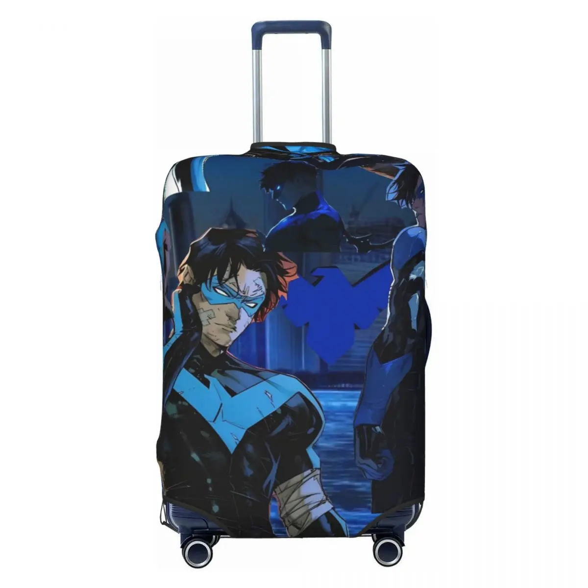 

Dicks Nightwing Graysons Suitcase Cover Useful Business Protector Luggage Supplies Flight