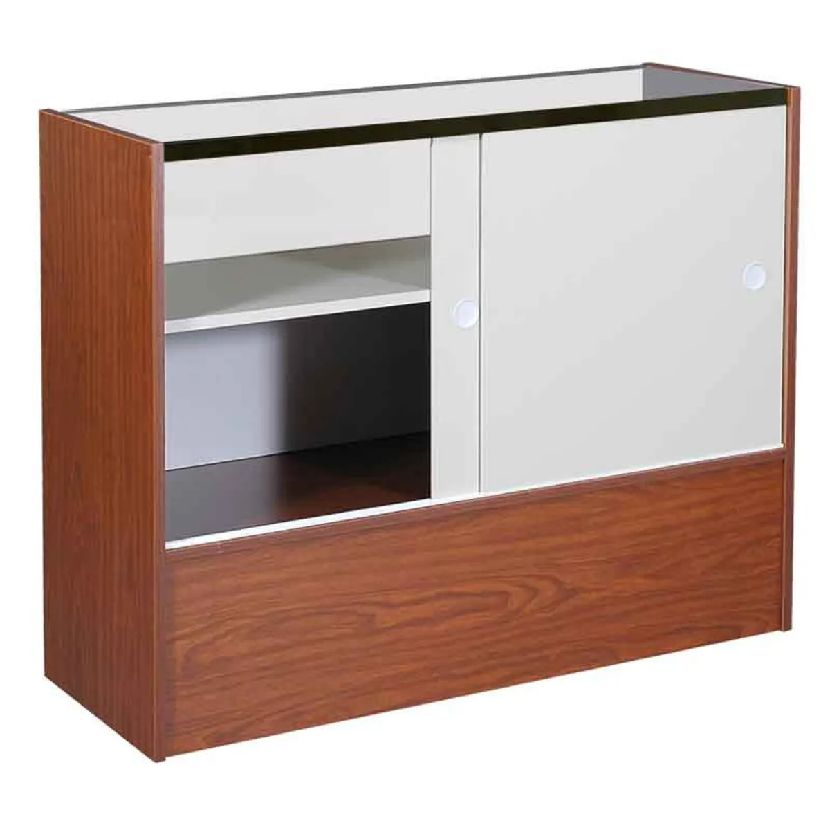 Custom.Factory Customized Store Vitrine mit Kasse