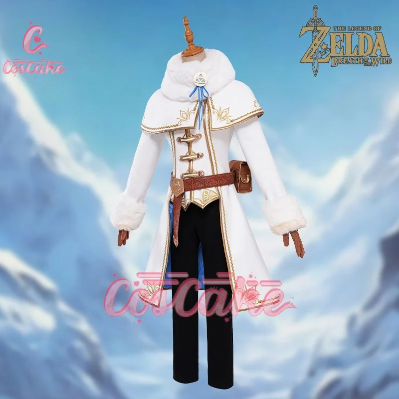 Breath of the Wild Zelda Cosplay Costume Uniform Halloween Carnival Party Christmas Play Role Clothes Clothing for Women