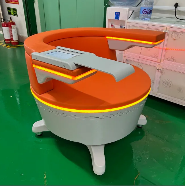 เครื่องออกกำลังกายแบบไม่ล่วงล้ำสำหรับรักษาอาการปัสสาวะหลังคลอดเก้าอี้กระตุ้นกล้ามเนื้ออุ้งเชิงกรานแบบไม่รุกล้ำ EMS