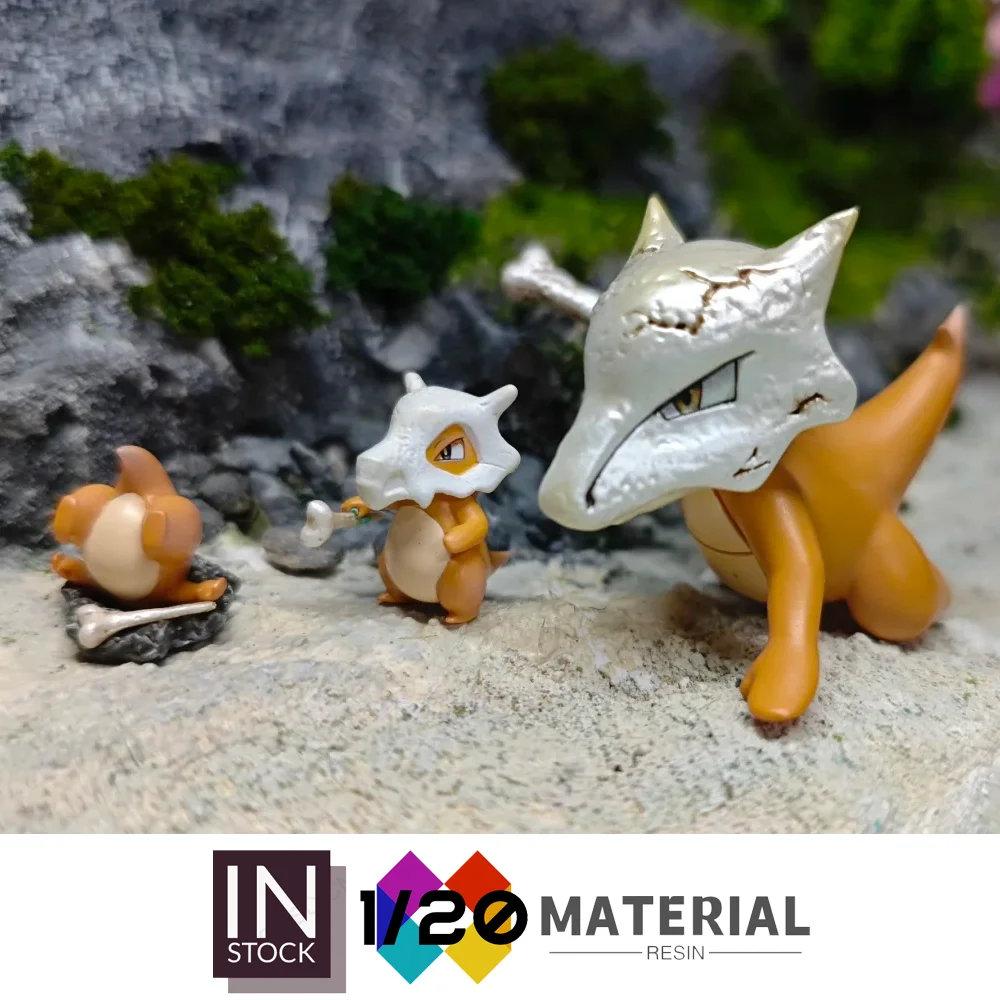 

[In Stock]1/20 Resin Scale World [JIANG] - Cubone & Marowak