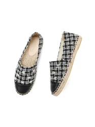 Versatile Espadrile Women Shoes for Dressing Up or Down loafers  Flat shoes