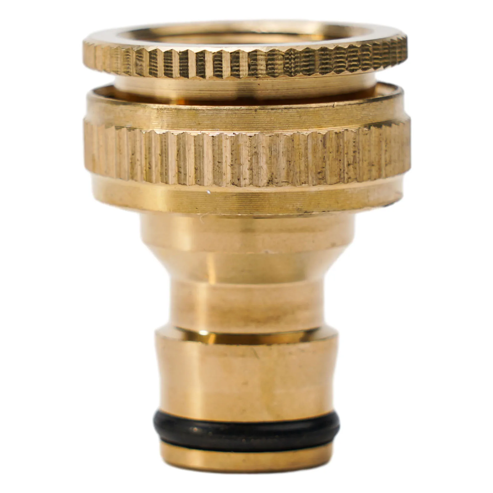 Brass Faucet Tap Connector Garden Hose Adaptor Quick Connecter 1/2 3/4 Hose Coupling Adapter Garden Watering Tools Parts
