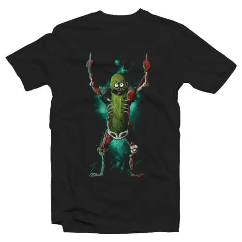 *electro* Im A Pickle Rick T-shirt Unisex & Kids - Cartoon, Funny