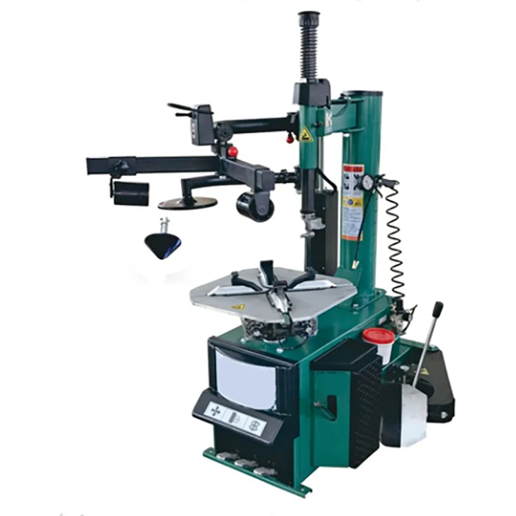 Specification Entry-level Swing Arm Car Tire Changer with CE Certification 1.1Kw Motor Power for Automotive Tire Repair