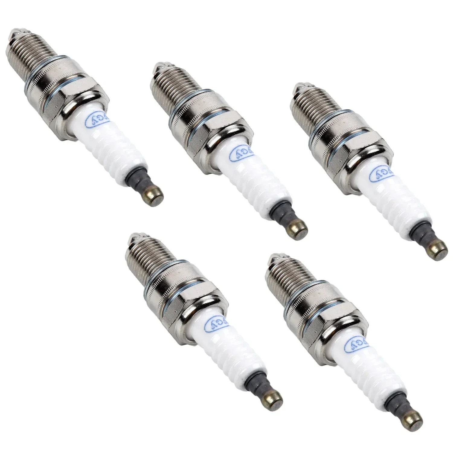 5-pcs Garden Spark Plug F7TC For Honda GX200 GX240 GX270 GX340 GX390 Lawn Mower Cutter Garden Power Tool Accessories