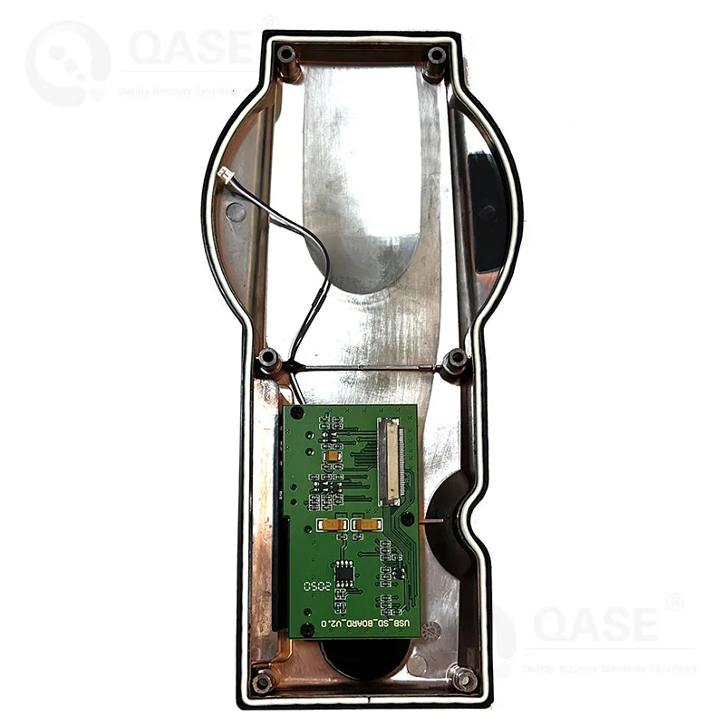 Brand New Side Cover Case Baffle Bezel Siding Outside Plate LCD Panel for South Total Station NTS-342R10A N4 N40 1PCS