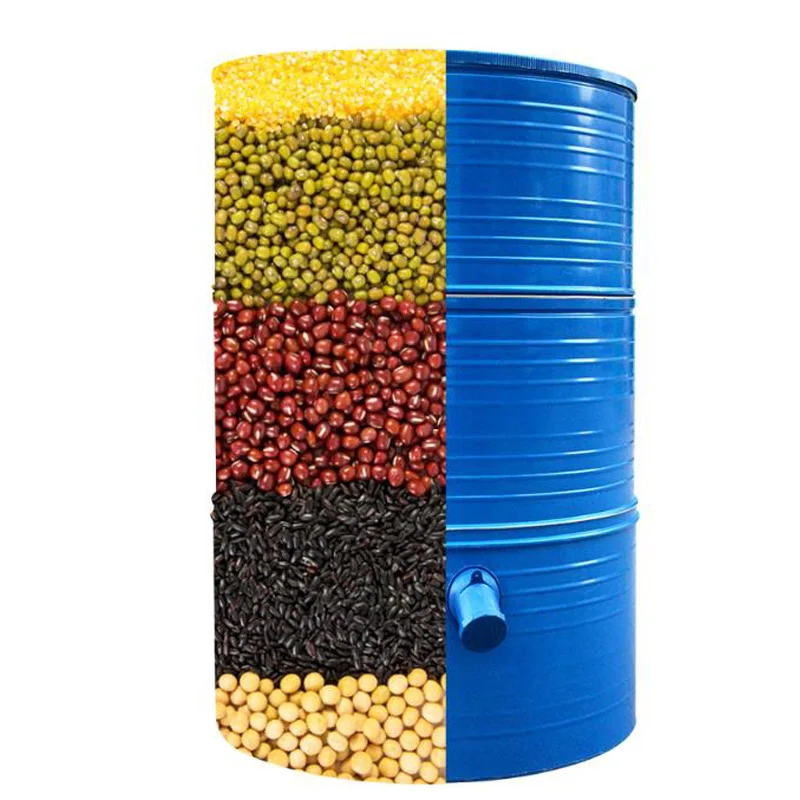 For 2020 China Supplier Grain Storage Silo Corn Maize Paddy Rice Steel Silo Price