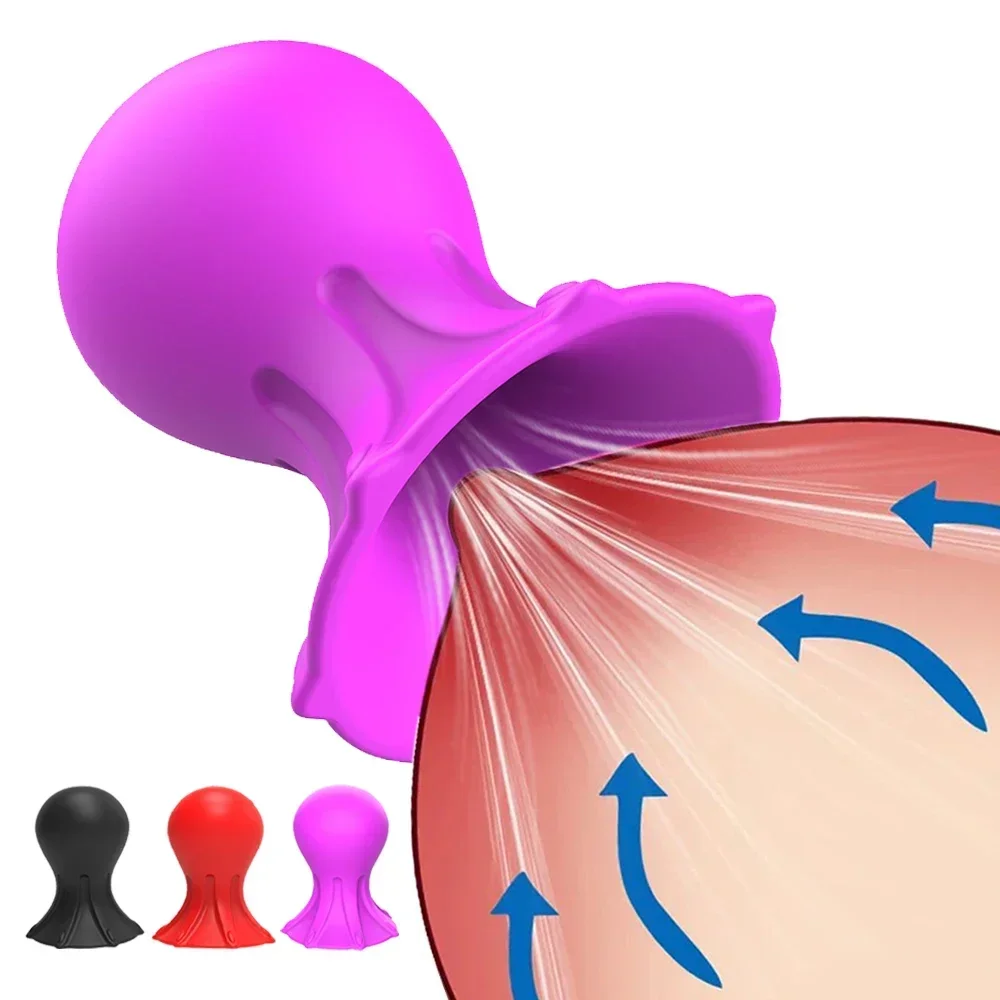Masseur de sein pince de sein Stimulation du mamelon produits sexuels pour adultes appareil de Couple tire-lait en Silicone 18 +
