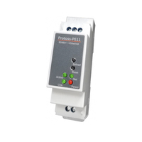 DIN-Rail Serial Port RS485 to Ethernet Converter Server Protoss-PE11 Support Modbus TCP RTU Http Client