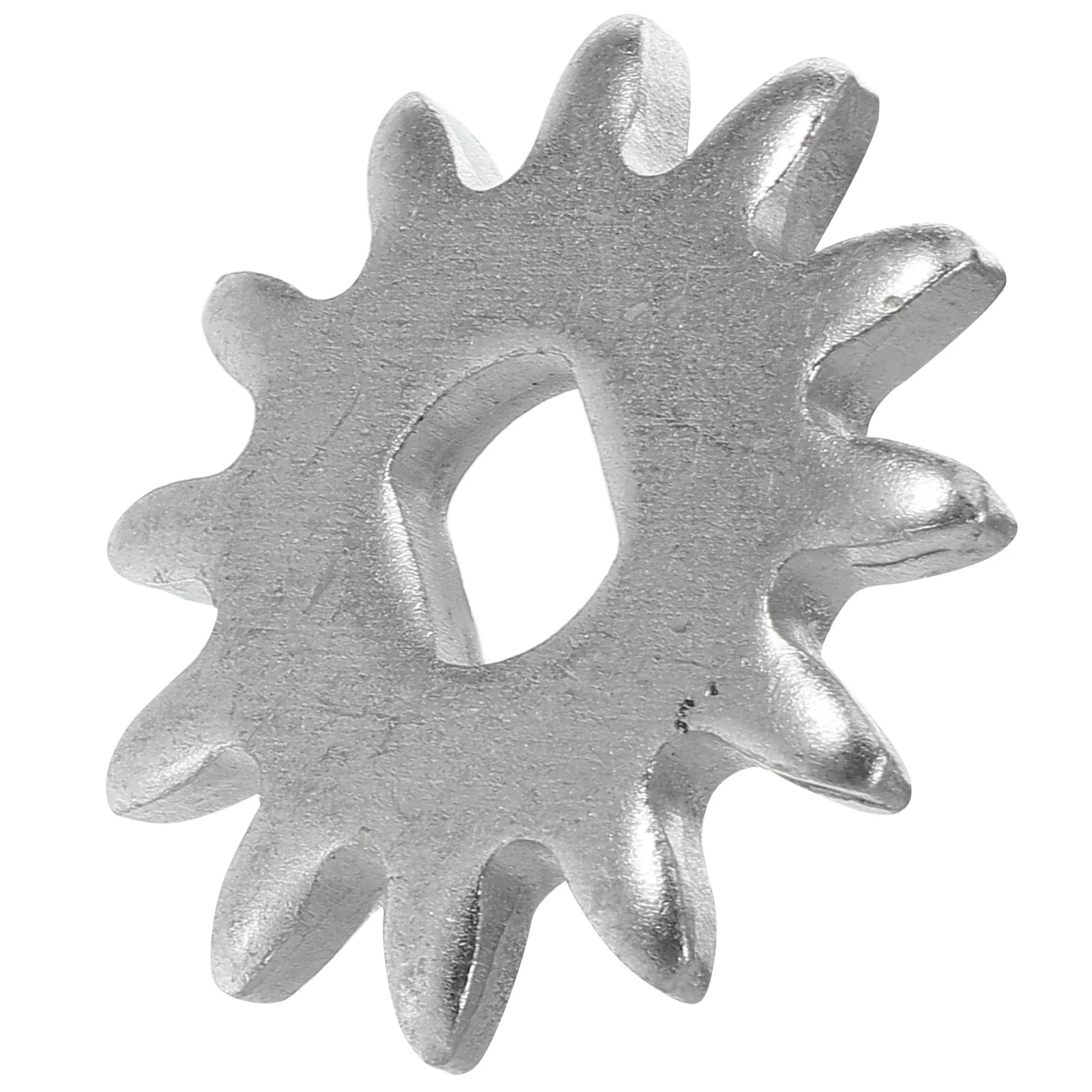 

Hydraulic Jack Gear Replacement Set Silver Grip Handle Repair Parts for Automotive Floor Accessories Metal Small Gear Durability