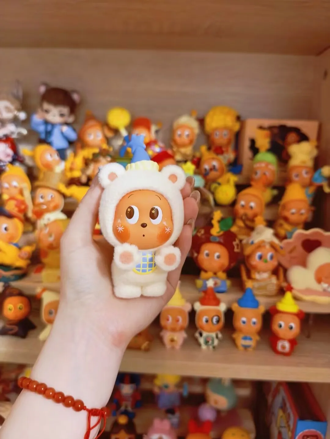 

POP MART Twinkle Twinkle Warmth in Freezing Now Kawaii Anime Blind Box Action Figure Collectible Mystery Gift