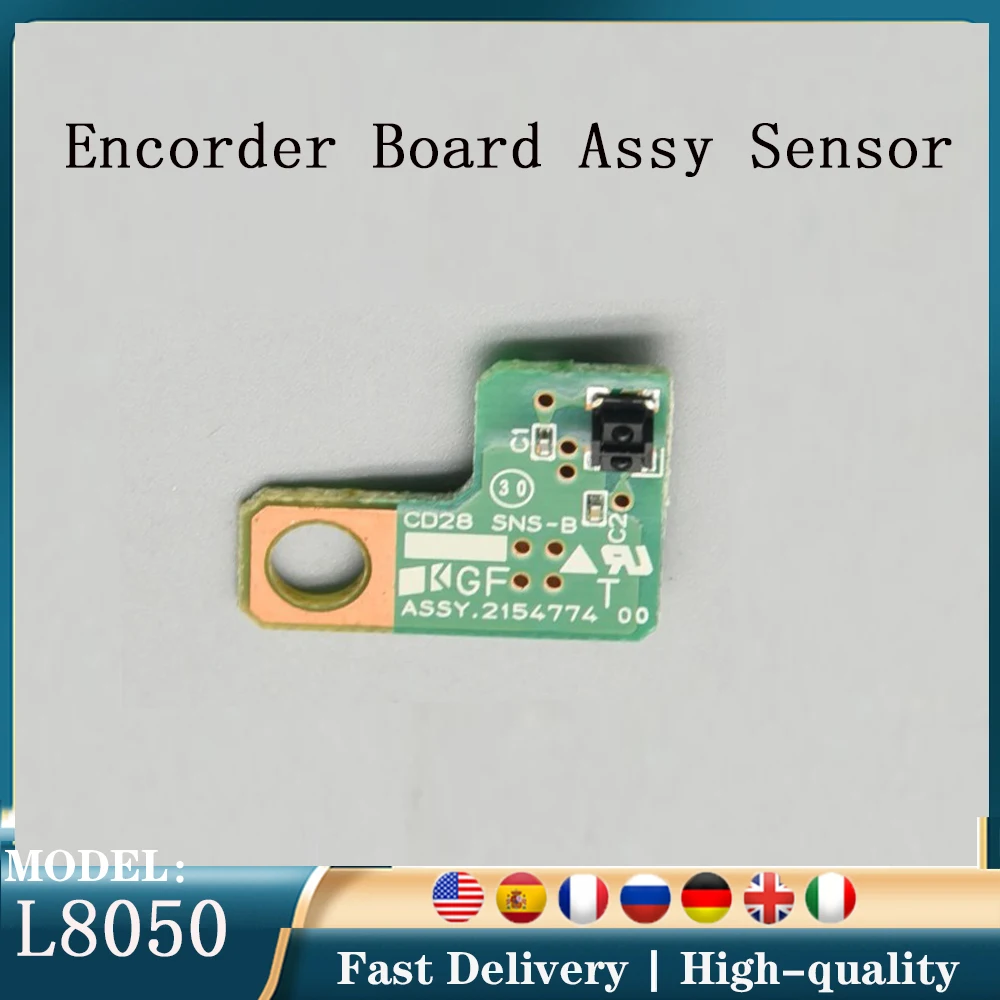 1 szt. Zespół enkodera, płytka czujnika L8050, 1 szt. do drukarek EPSON L18058 L8058 L8168 L8188 L8180 L8160 L18050 L8050, płytka czujnika L8050