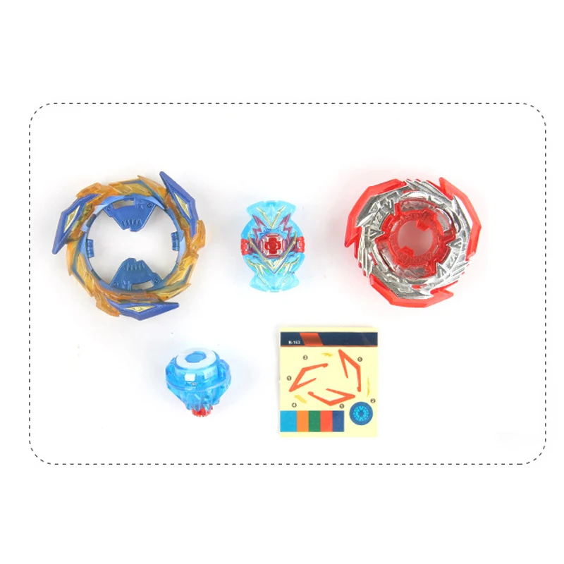 Brave Valkyrie / Valtryek Burst Surge Superking Bey B-163 Booster Battle Top Spinning Toy Gyro Game Fighting