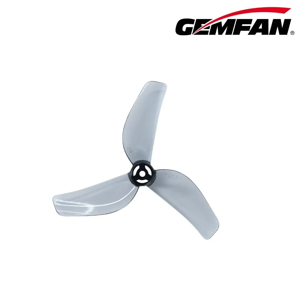 16 Pairs/32pcs Gemfan 1811-3 45mm 1.8 Inch 3-Blade PC Propeller for 1102 18000KV Motor BETAFPV Meteor 75 Pro FPV Racing Drone