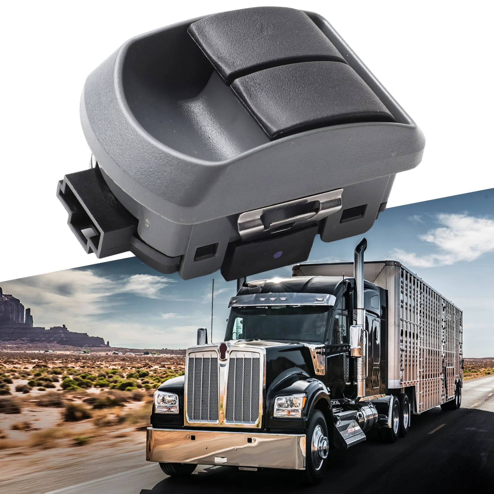 

Black Dual Switch P27-1069 Switch Vehicle Maintenance Direct Replacement High Quality Material Manual Measurement Deviation