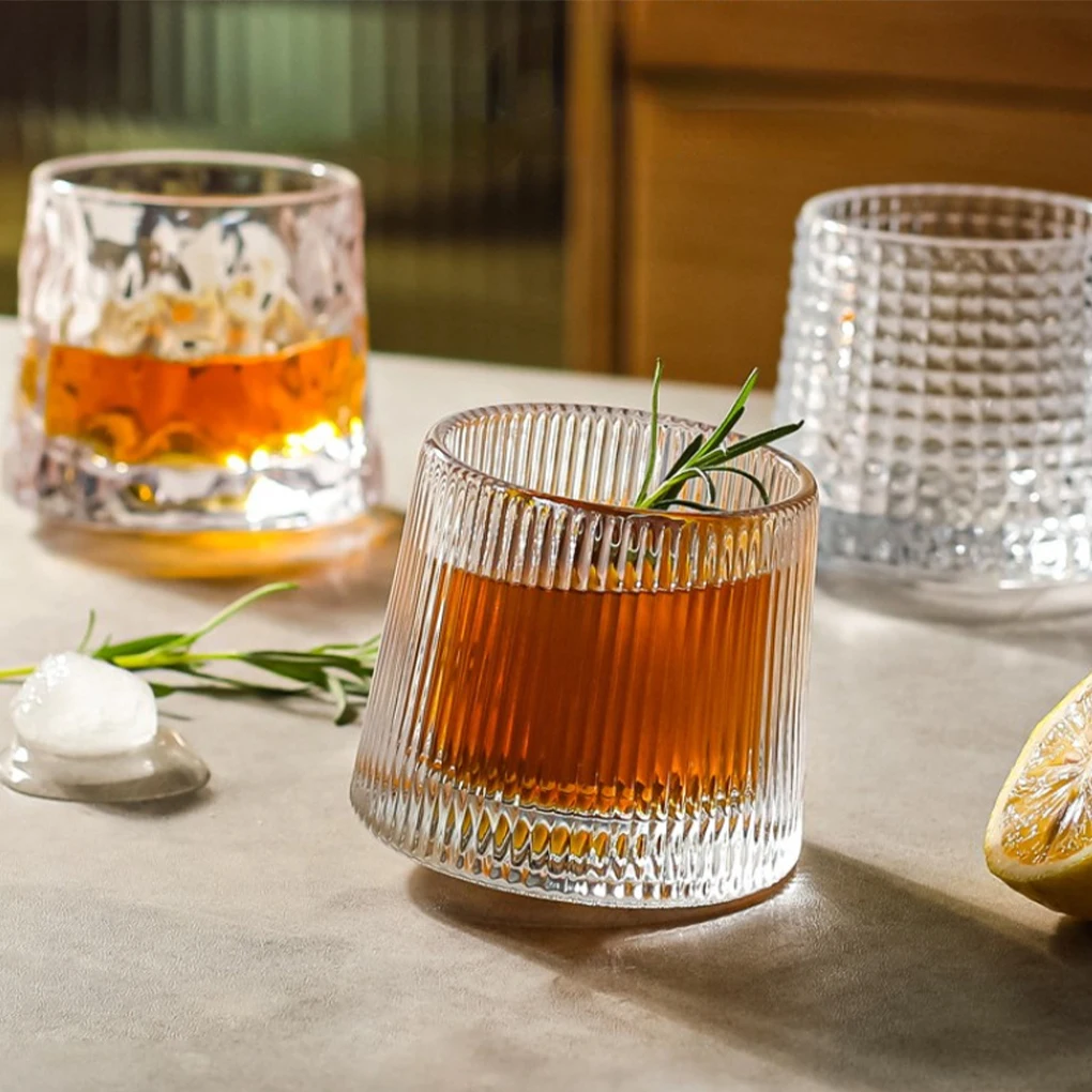 6x Functional Whisky Glass Versatile For Variety Of Drinks Easy To Clean Stylish And Functional