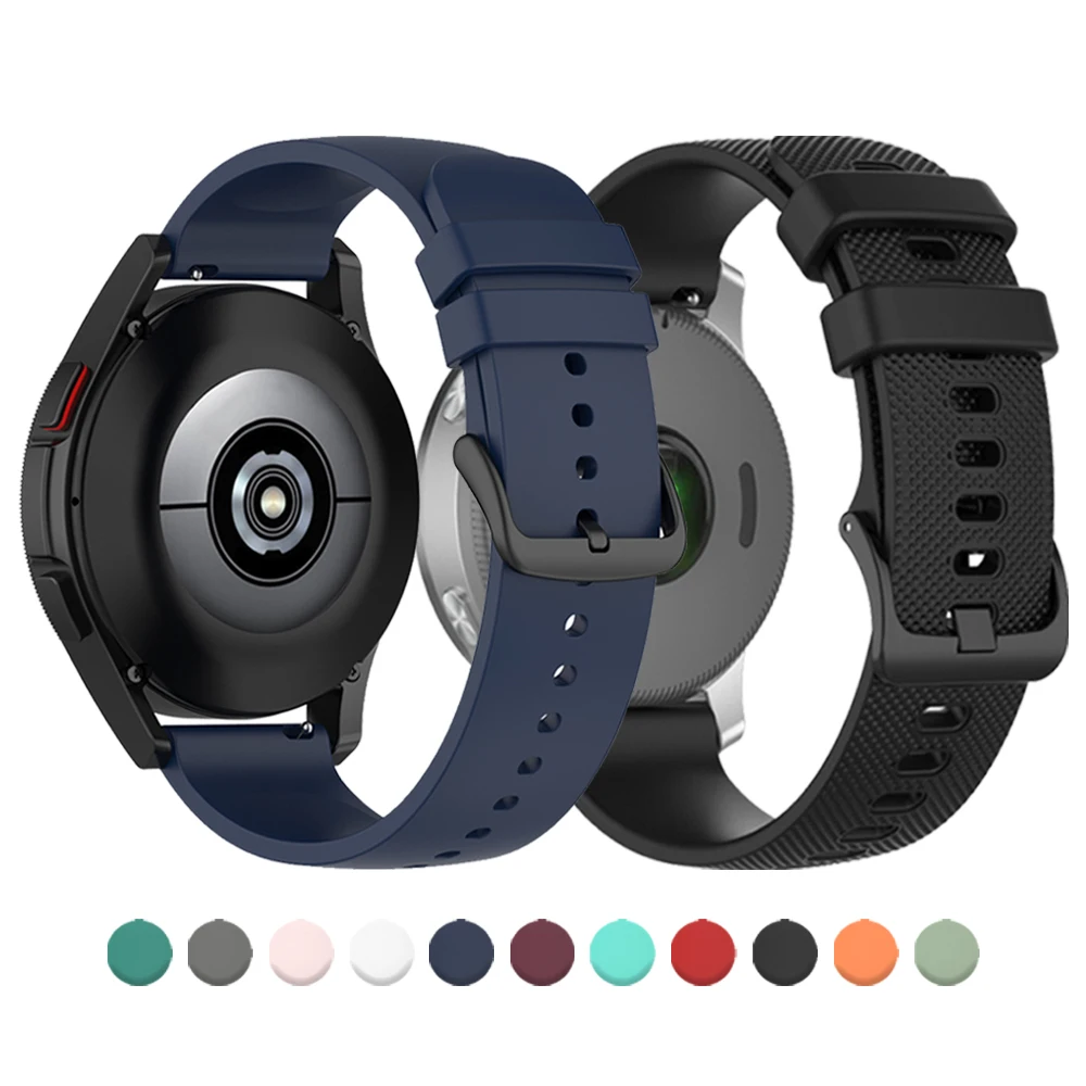 22Mm Silicone Wrist… - image