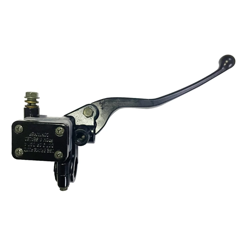 22MM M8/M10 Motorcycle Upper Front Brake Clutch Master Cylinder CNC Clutch Pump Reservoir Pump Lever