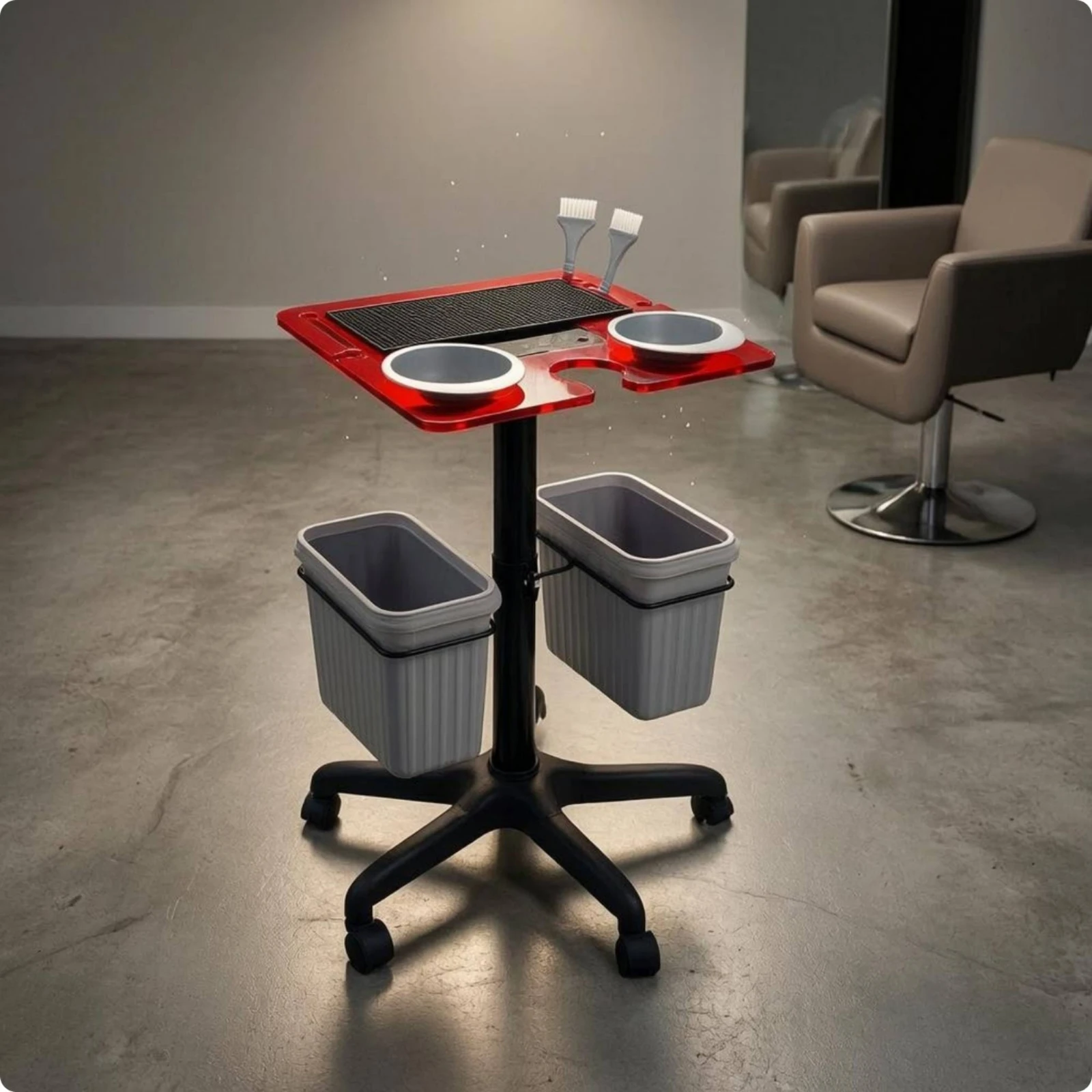 carrello-in-acrilico-con-cinque-ruote-e-area-di-lavoro-testurizzata-trolley-per-salone-di-bellezza-per-professionisti