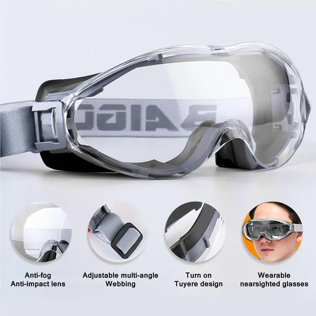 Splash-proof Windproof Ski Goggles Winter Anti-Fog Snowmobile Glasses Dustproof Outdoor Elastic Eyewear Riding Men