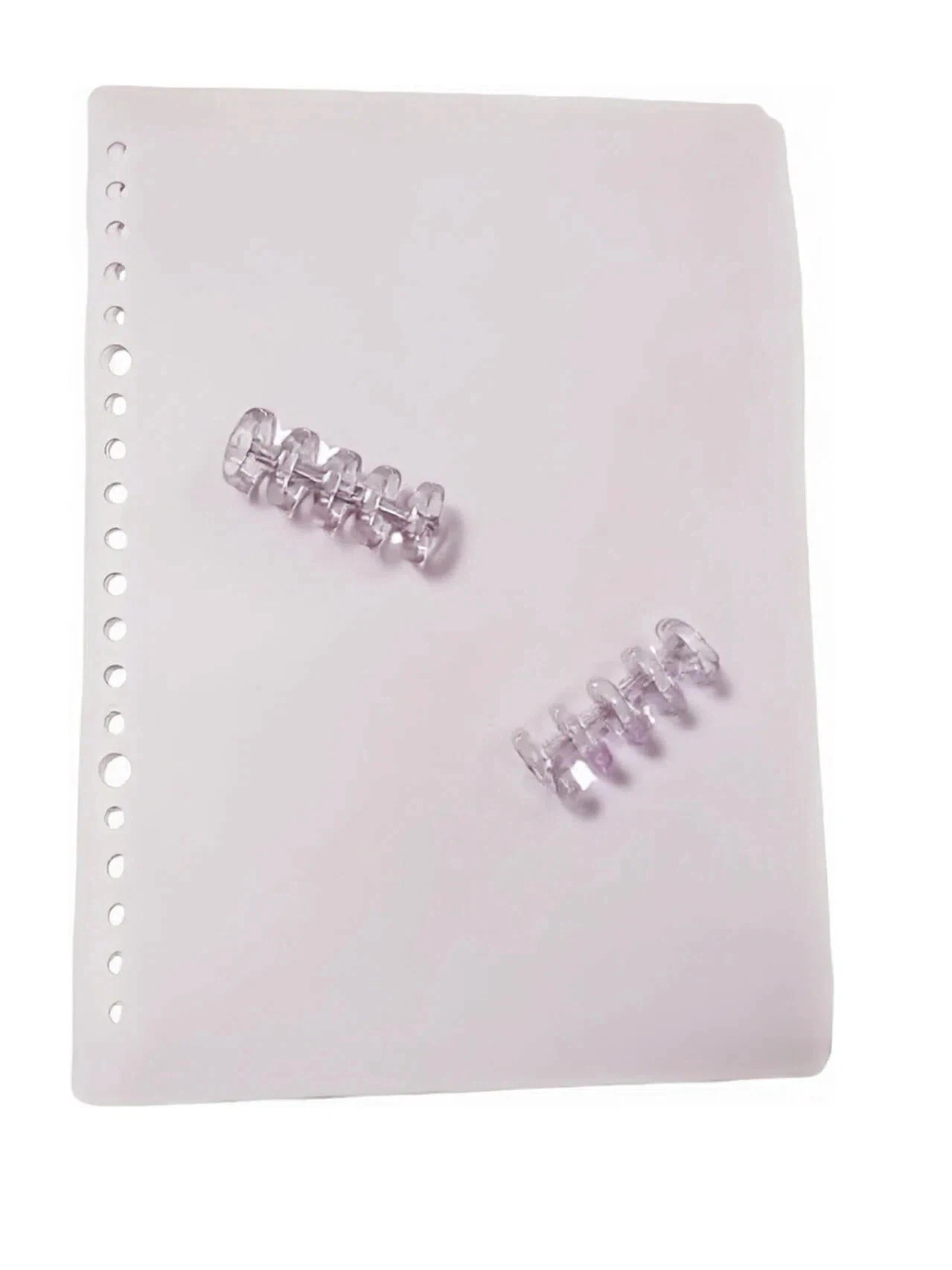 ปกแฟ้มห่วง A4 แบบแพ็ค 2 ชิ้น ปกพลาสติกหลากสี เหมาะสำหรับการเขียน เหมาะสำหรับงาน การเรียน และอุปกรณ์การเรียนกลับไปโรงเรียน เจนท์