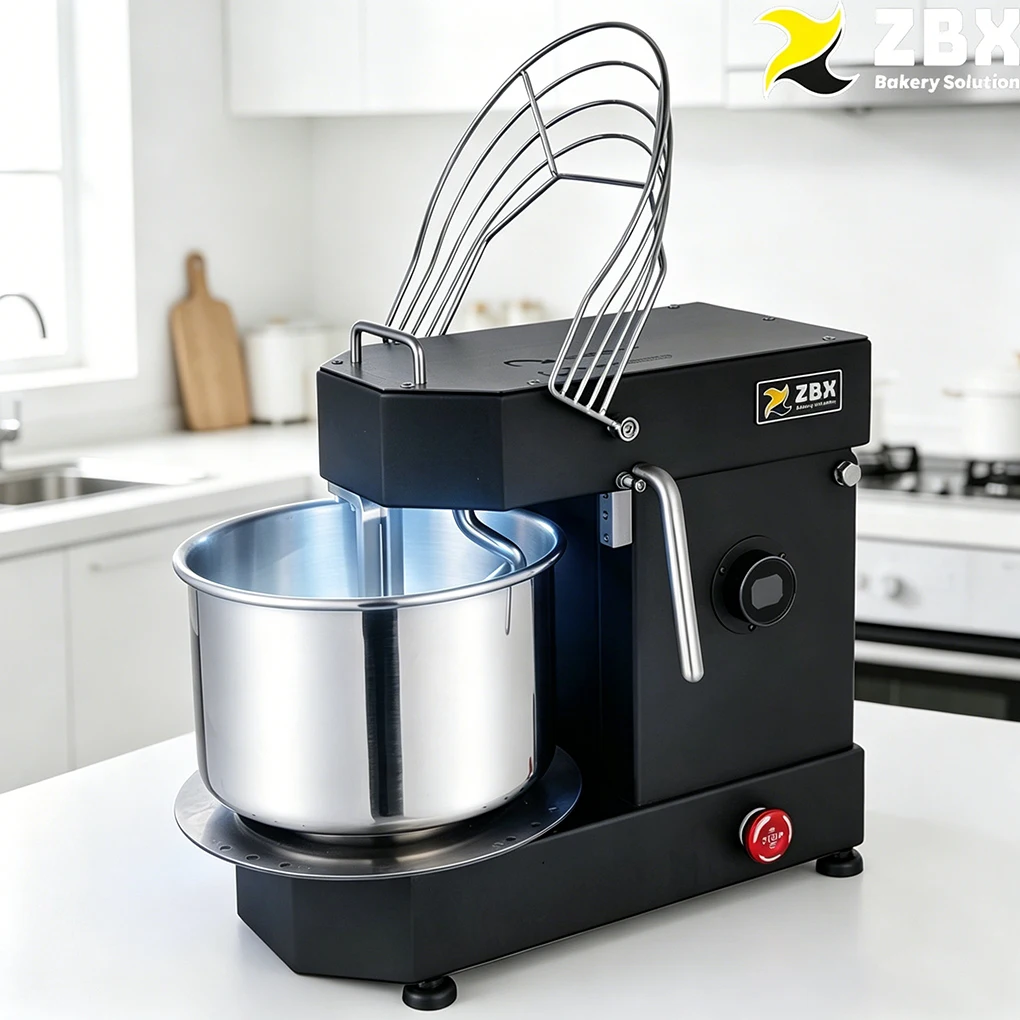 ZBX HM-5TD 750W Factory Price - огляд і ціна Dough Mixer Machine