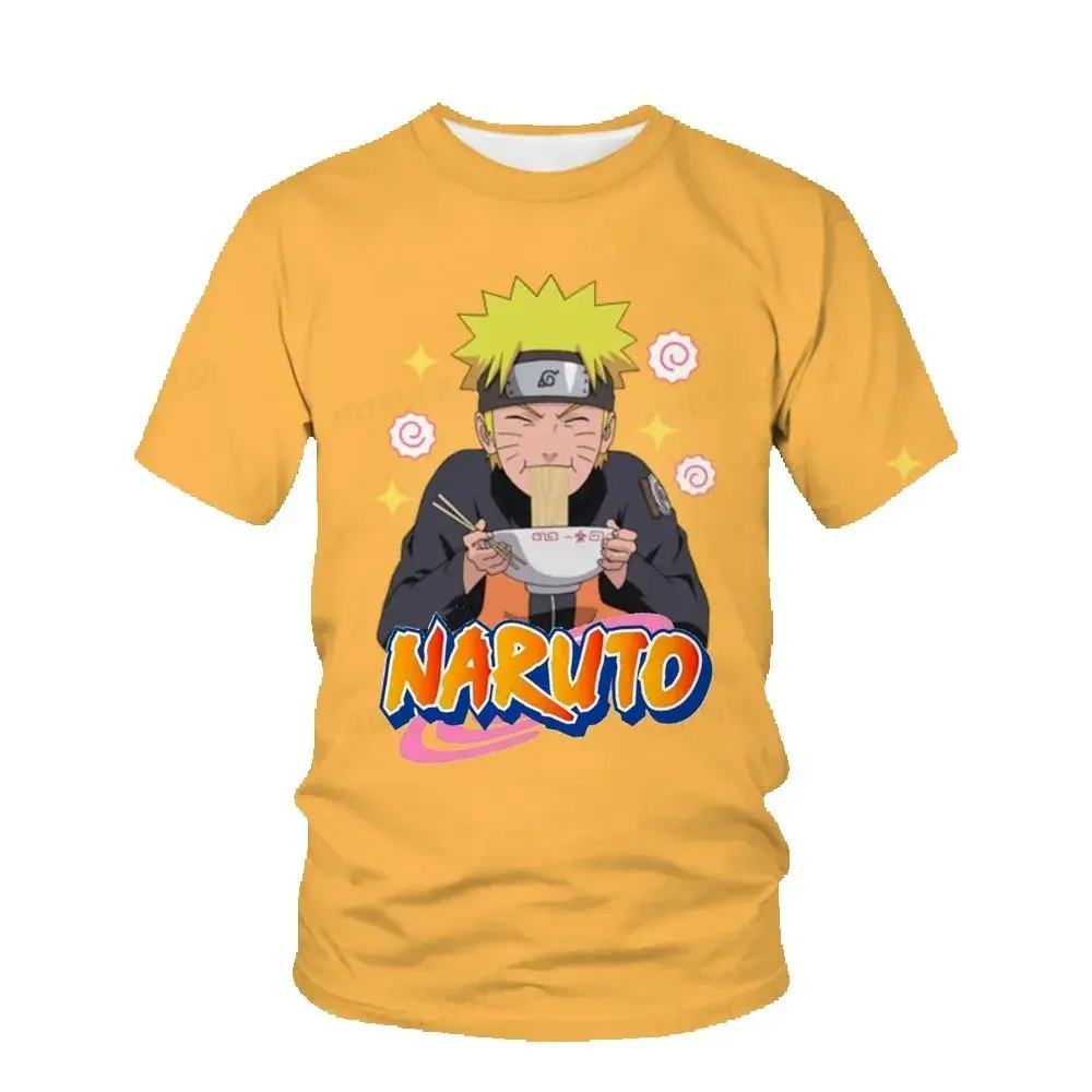 ساسوكي بنين بنات تي شيرت ناروتو تي شيرت رجالي ثلاثية الأبعاد طباعة كاكاشي قصيرة الأكمام انمي ياباني تي شيرت رجالي Akatsuki الرجال الملابس #4