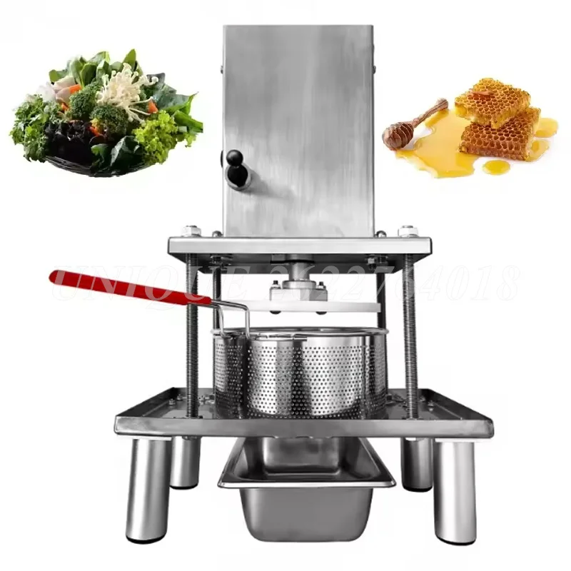 

110/220V Large Capacity Commercial Juice Press Stainless Steel Electric Grape Honey Juicer Vegetable Dehydration Machine