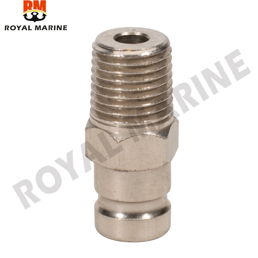 

65740-99100 65740-99100-000 Socket Fuel Line Male Hose Connector Plug For Suzuki Outboard Engine Chrysler Force DT DF 9.9HP-65HP