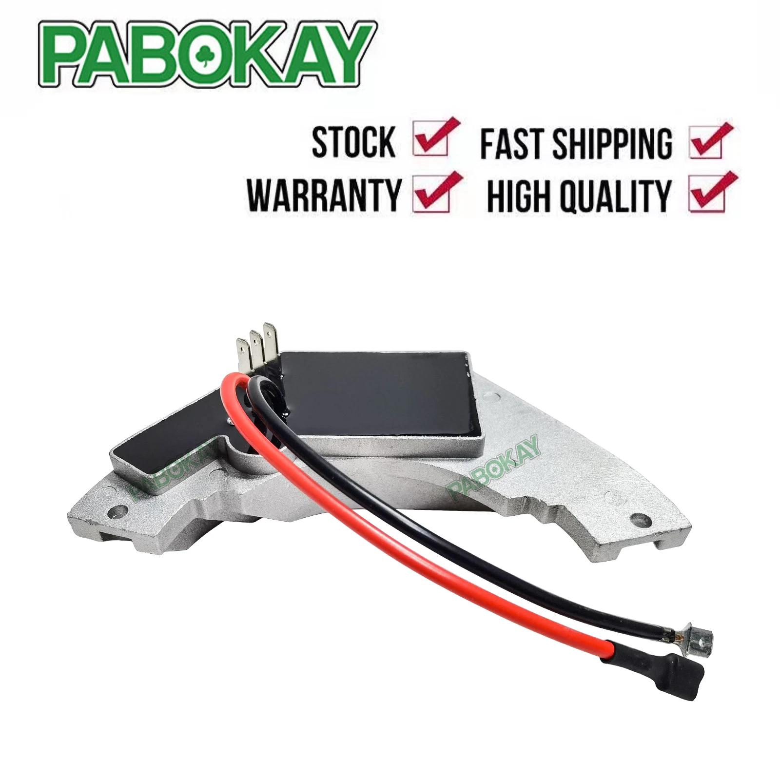 

Резистор вентилятора отопителя для Citroen ZX Peugeot 306 342099 GA15241 8718042333940 6441A1 6441.A1 5HL351321121 5HL351321-121