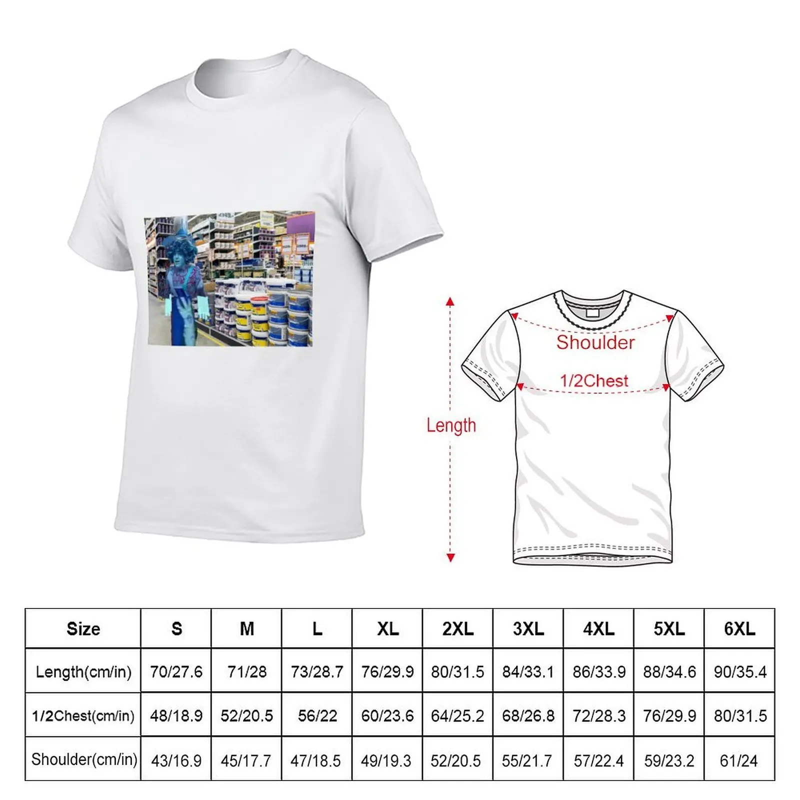 Rooney in a Hardware Store T-Shirt sports fans croswit shirt man outfits for men