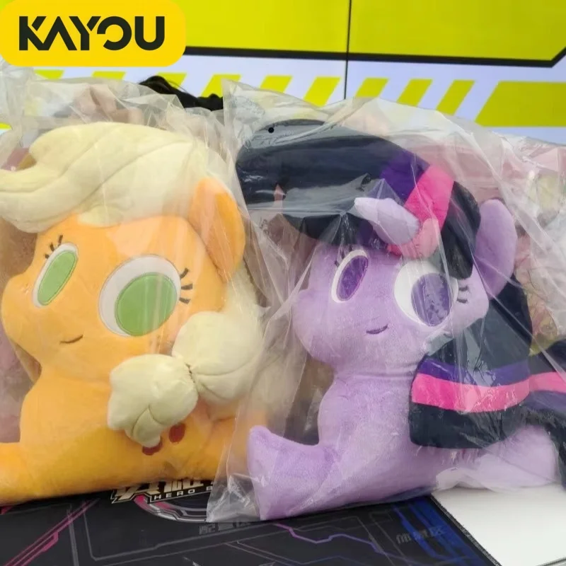 KAYOU My Little Pony Fluffy Pony Series Blind Box Plush Pendant Official Anime Stuffed Animal Merchandise Mystery Gift Series 1