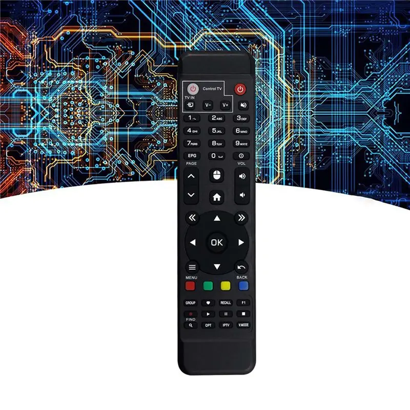 Stylish-2X Replace Remote Control For Amiko A6N/A6N MAX Set Top Box Remote Control