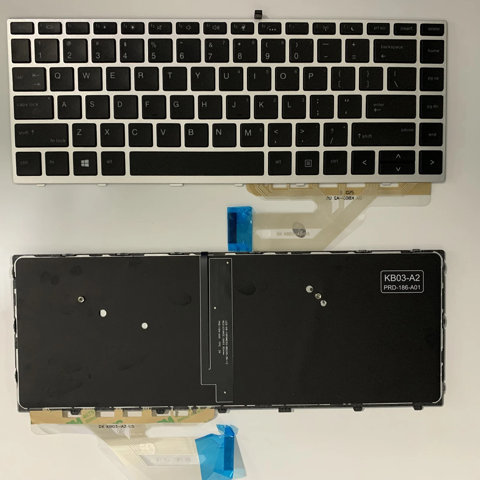 

Laptop keyboard US Layout for HP Probook 430 G5 440 G5 445 G5 470 Keyboard