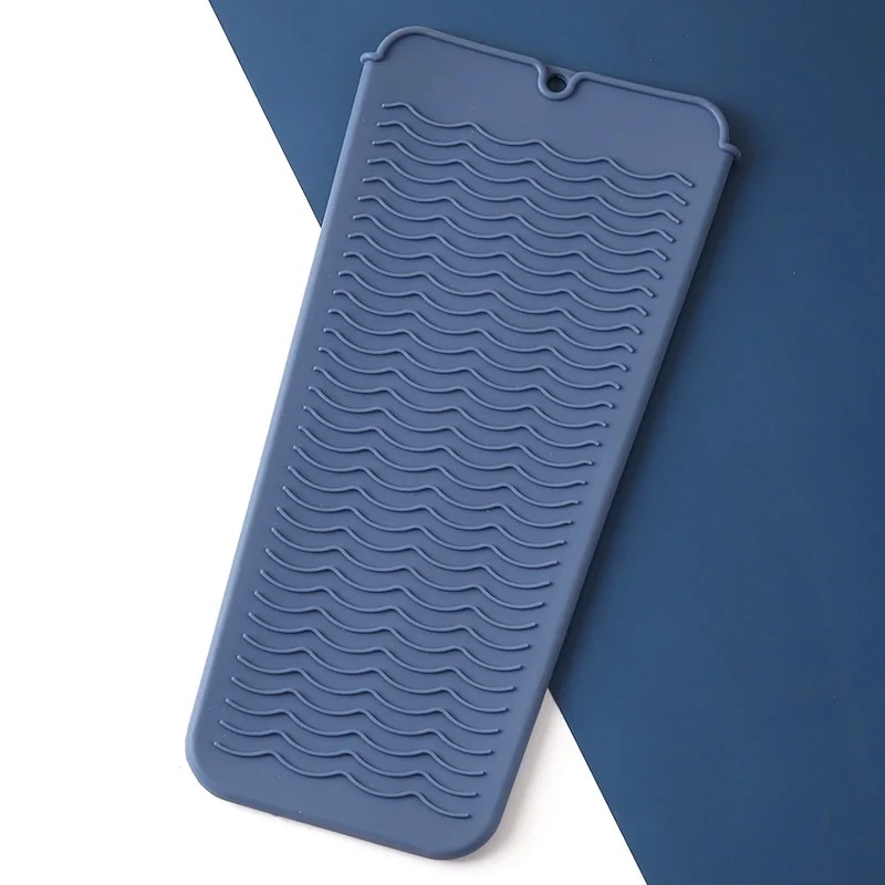 Multifunctional Silicone Heat Resistant Pad for Hair Styling