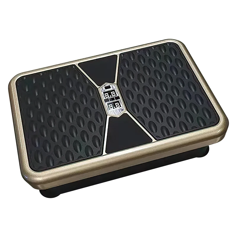 Electric Vibration Plate Home Use Fitness Exercise Machine Body Slimmer 200W