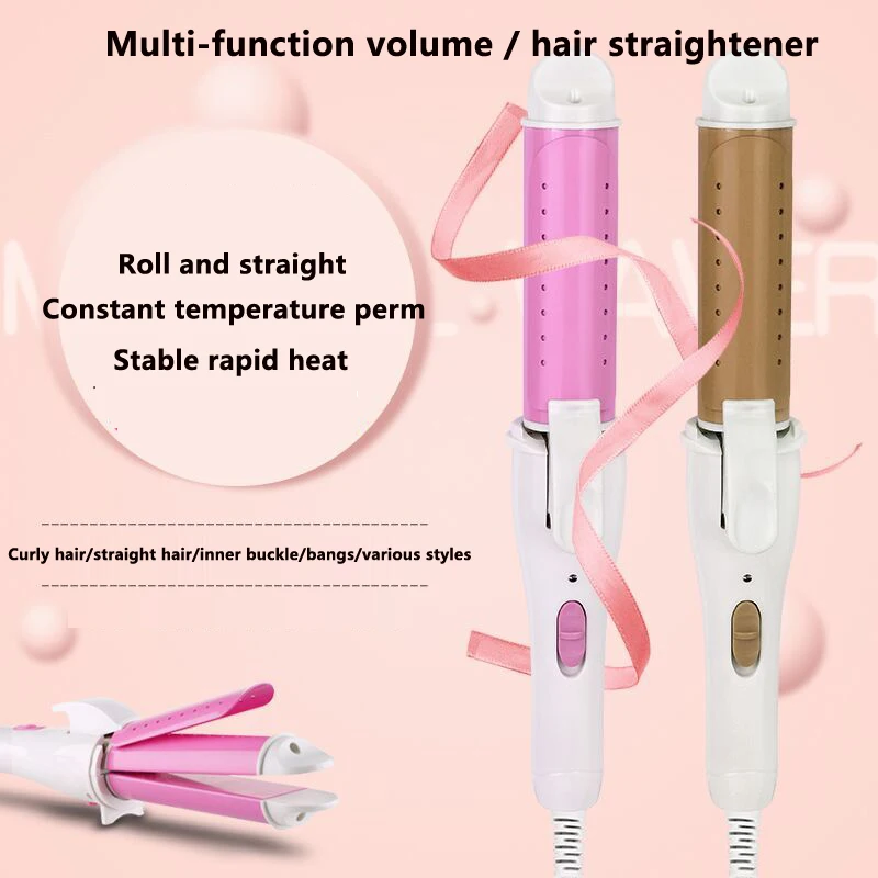 

Professional Hair Tools Curling Iron Hair Straightener Hair Waver Styling Tools Hair Curlers Electric Curling