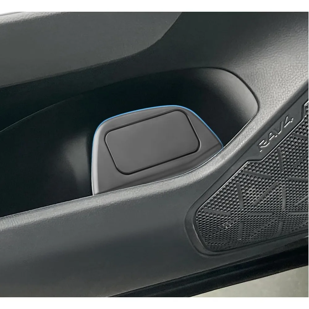 

Мусорный бак для Toyota RAV4 на 2019-2025 годы Toyota RAV4 Маленький автомобильный мусорный бак для боковой двери RAV4 Бак для мусора на переднюю левую дверь