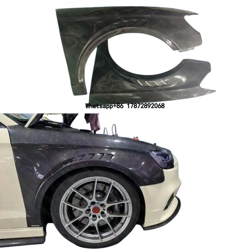 

High Quality Carbon Fiber Front Fenders for A3 2014-2020
