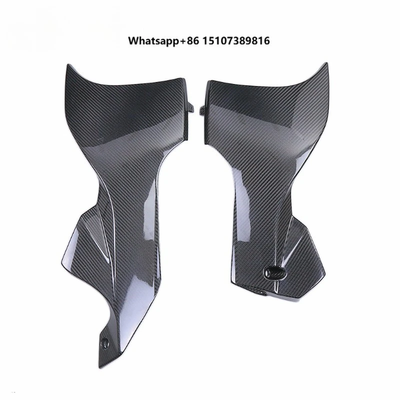 

3K Dry Carbon Fiber Motorcycle Accessories Lower Side Diversion Fairing Kit for GSX1300R 2021-2026