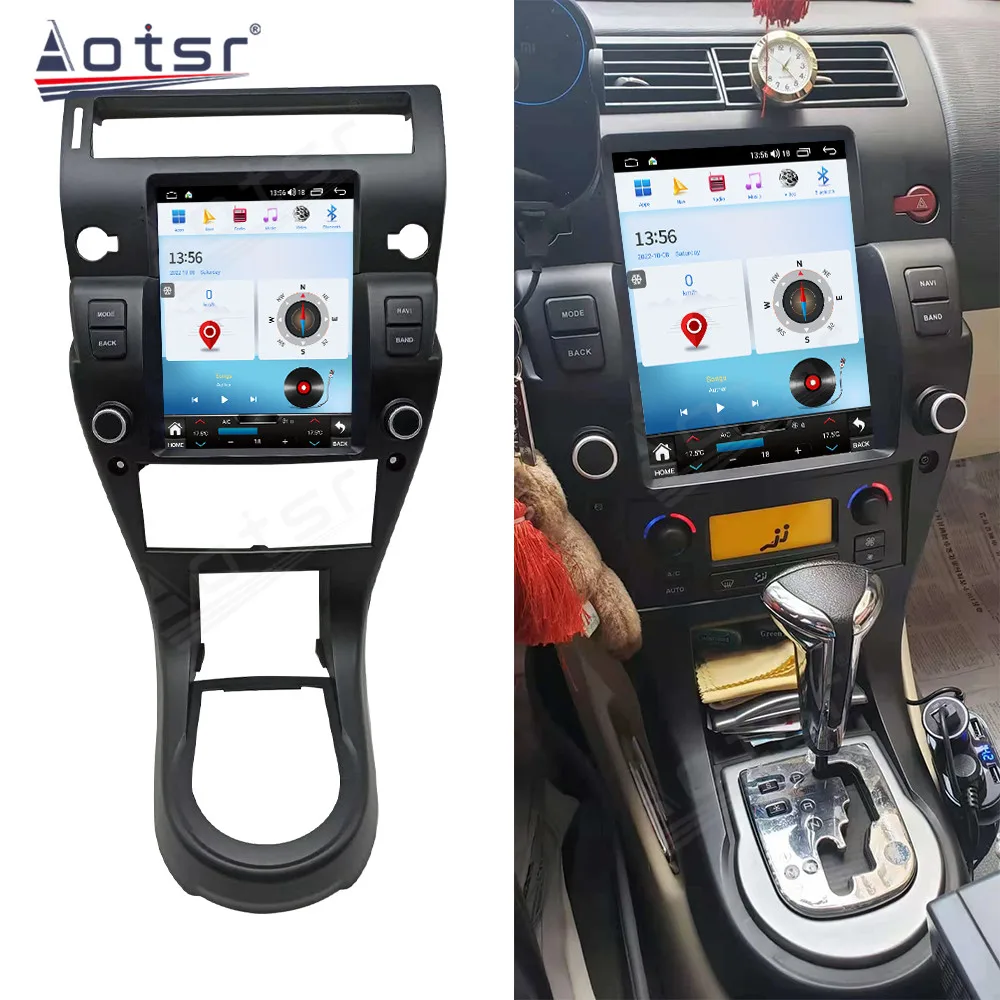 Vertical Screen Automotive Multimedia Android 13 For Citroen C4 C-QUATRE 2004 2005 2006~2012 CAR GPS Navi Stereo Radio Head Unit