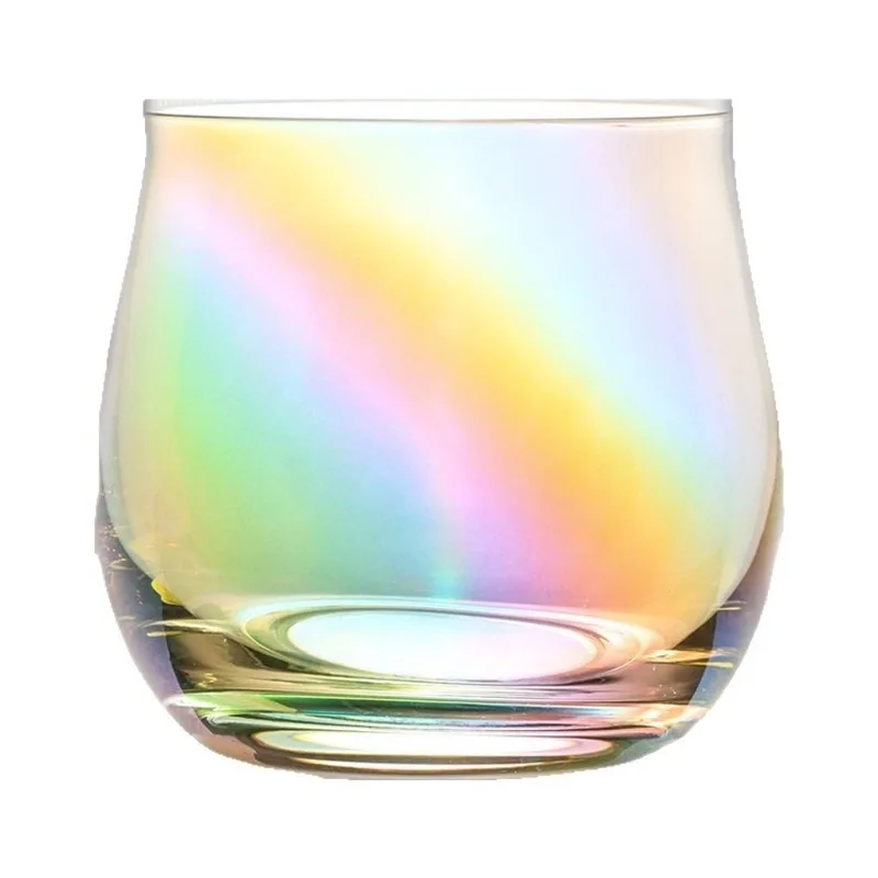Rainbow water high value crystal household water cute girl gift box set