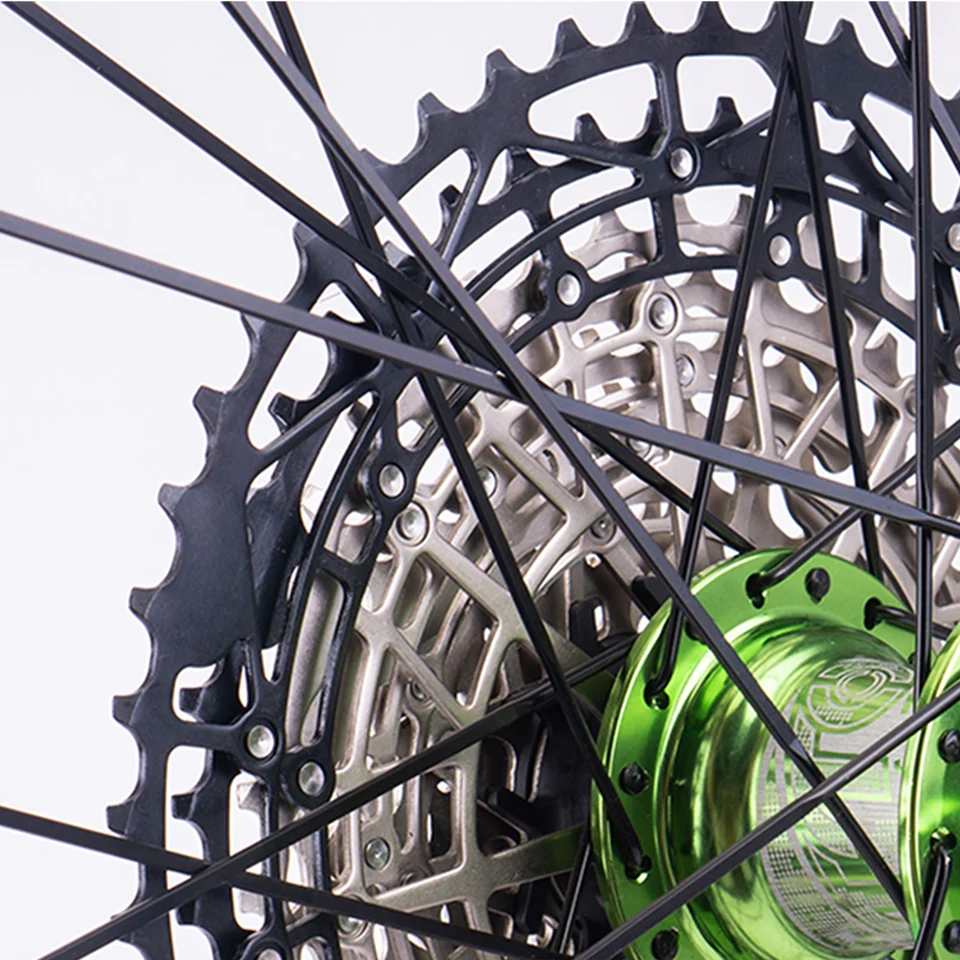 ZTTO MTB 11Speed 11-46 11-48 11-50 Cassette Durable Steel K7 for